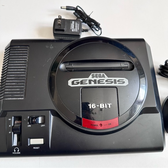 Sega Genesis Console With Control - Picture 2 of 4